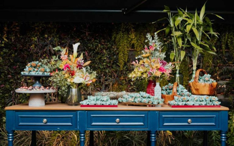 Arranjos Florais para Mini Wedding e Recepções no Taquaral, Campinas, SP